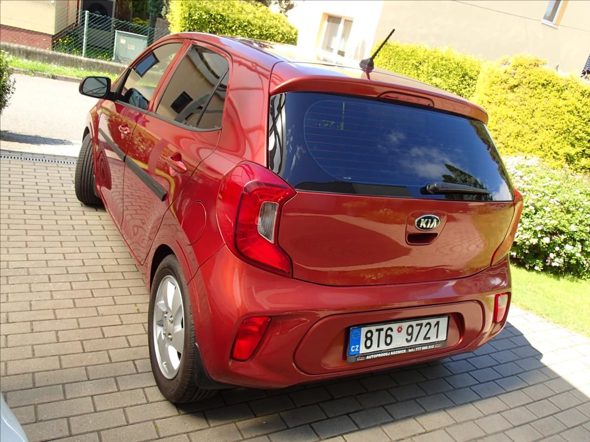 Kia Picanto, 1,0 ČR, KLIMA, 2.Kola - fotka 5