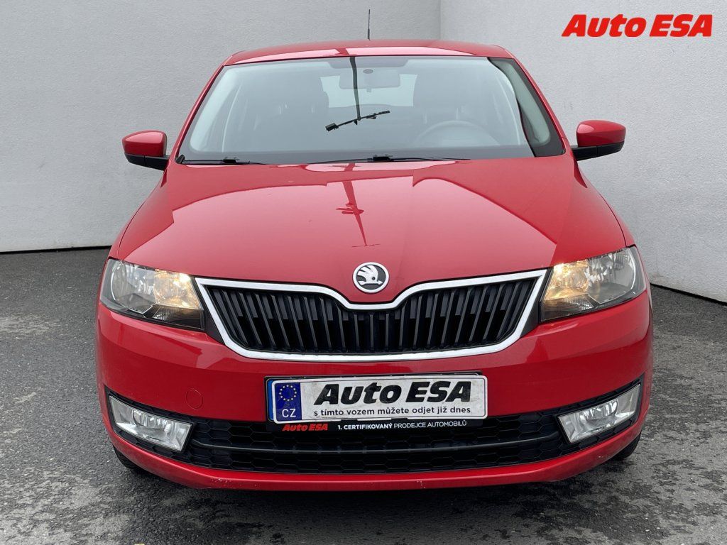 Škoda Rapid, 1.6 TDi,Ambition,AC - fotka 2