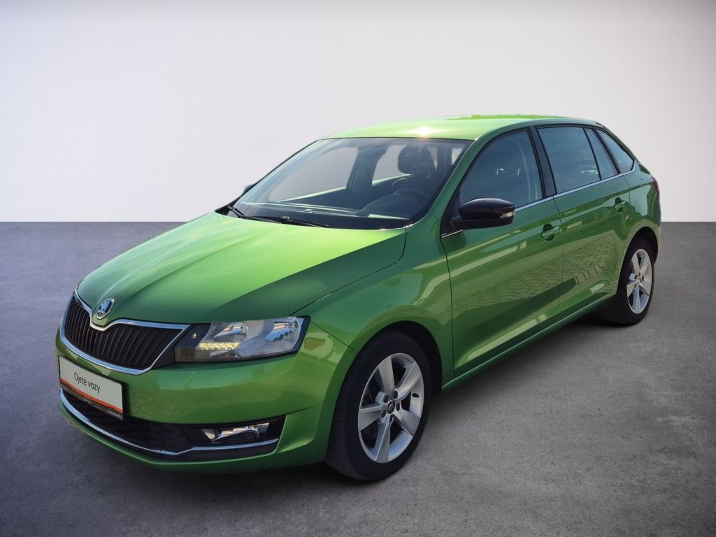 Škoda Rapid, Style 1.0 TSI 81 kW