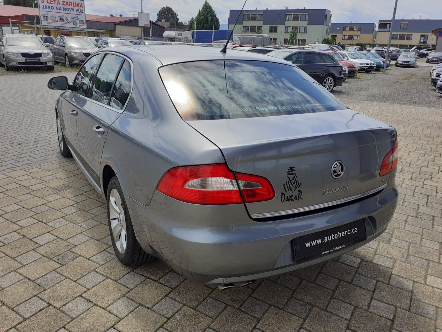Škoda Superb, 2.0 TDi  ČR - fotka 5
