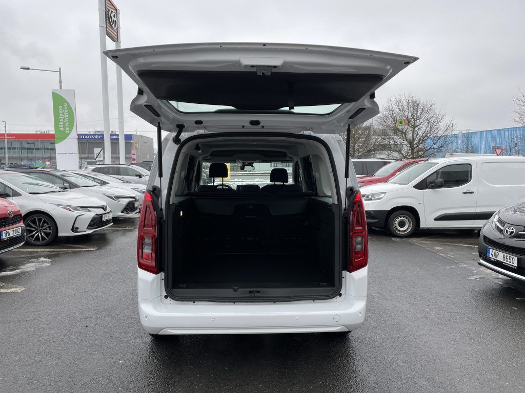 Toyota Proace City Verso, 1.2 Long Business ODBĚR IHNED - fotka 5