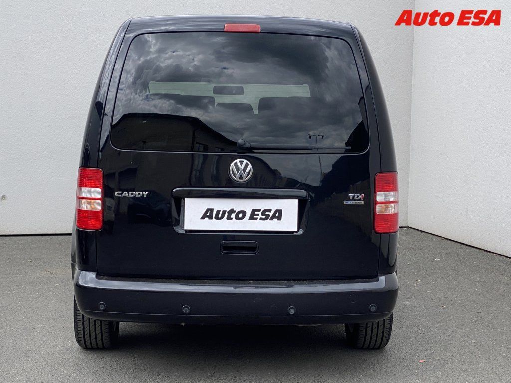 Volkswagen Caddy, 1.6TDi MAXi,Roncalli,navi - fotka 5