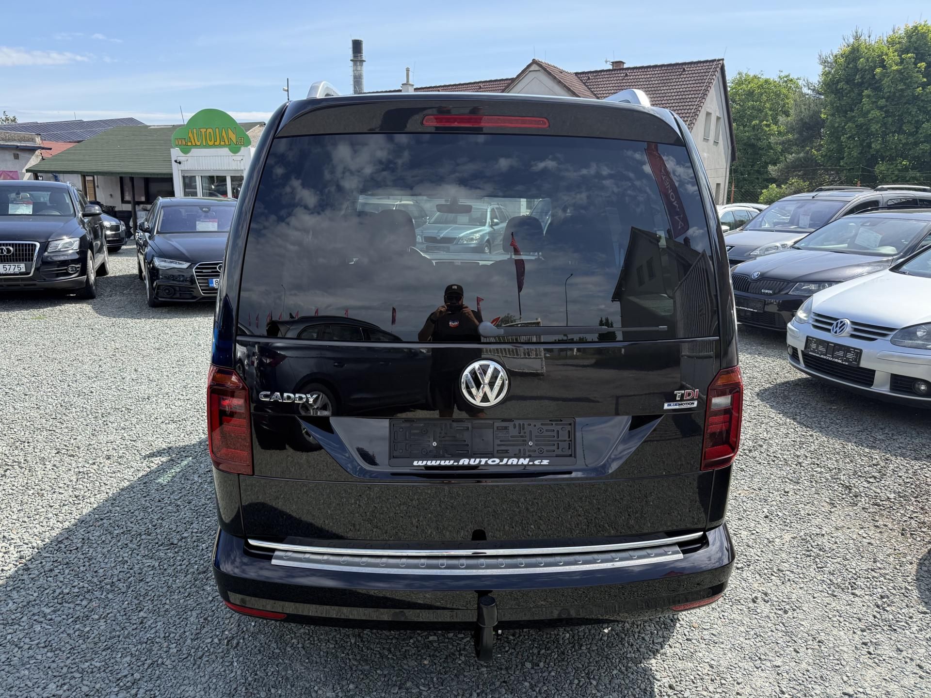 Volkswagen Caddy, 2.0 TDI 110KW GENERATION FOUR - fotka 5
