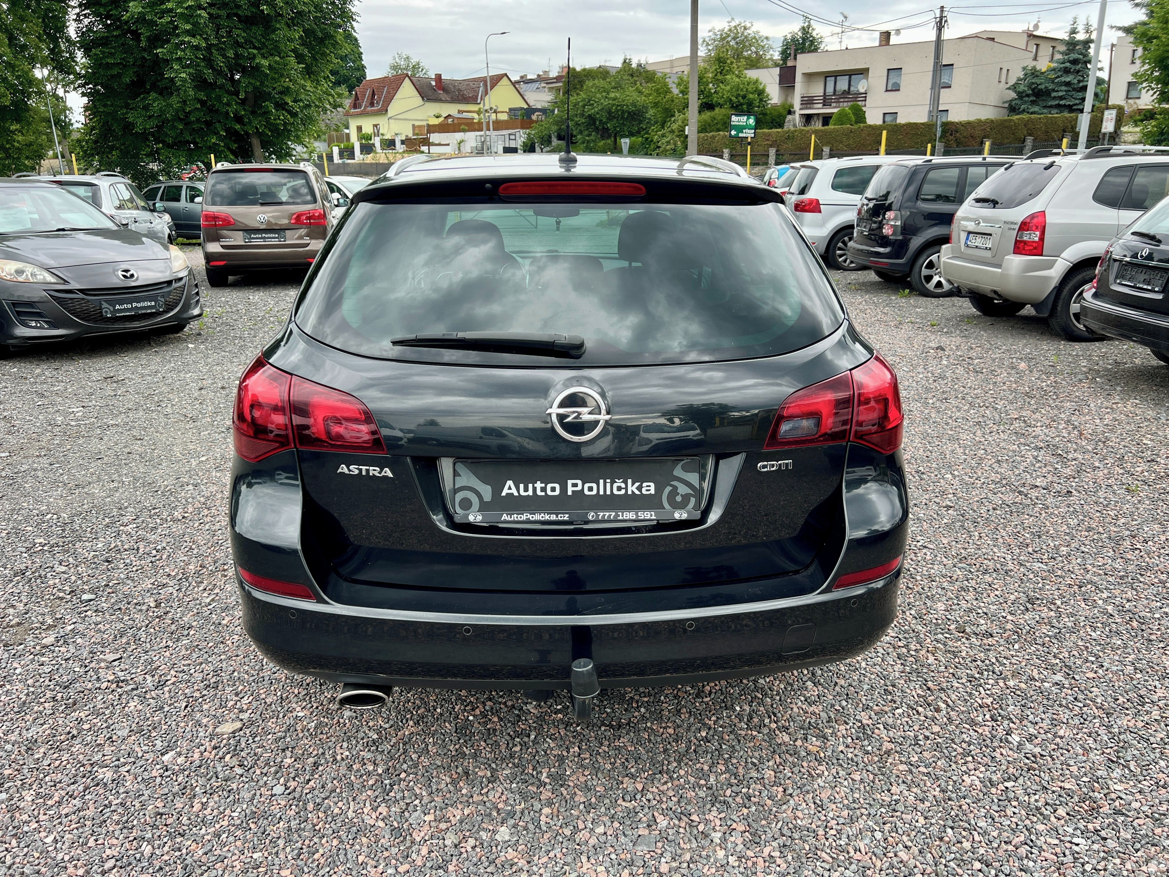 Opel Astra, 2.0d 121 kW Xenon,Webasto - fotka 6
