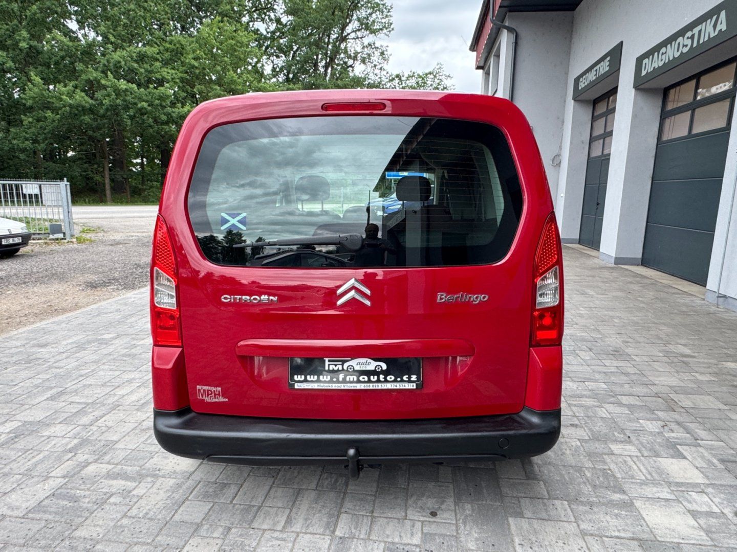 Citroën Berlingo, Multispace 1.6 16V - fotka 6