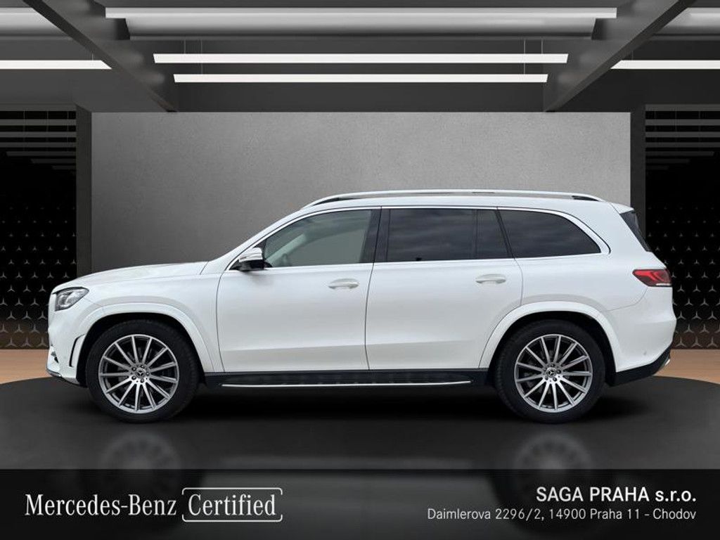 Mercedes-Benz GLS, GLS-Trída 400 d 4MATIC AMG Lin - fotka 6