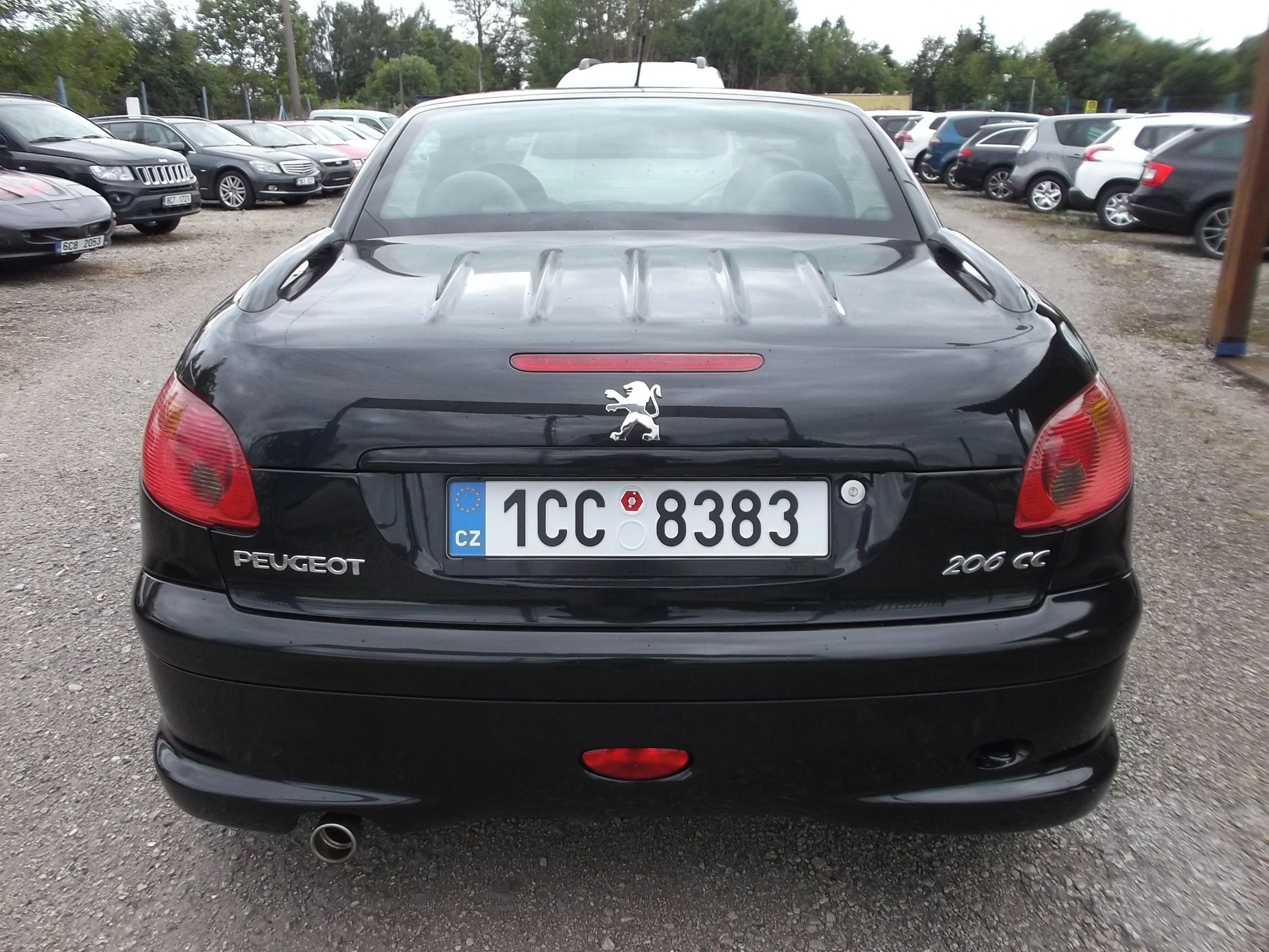 Peugeot 206, 1.6 i 16V Cabrio - fotka 3