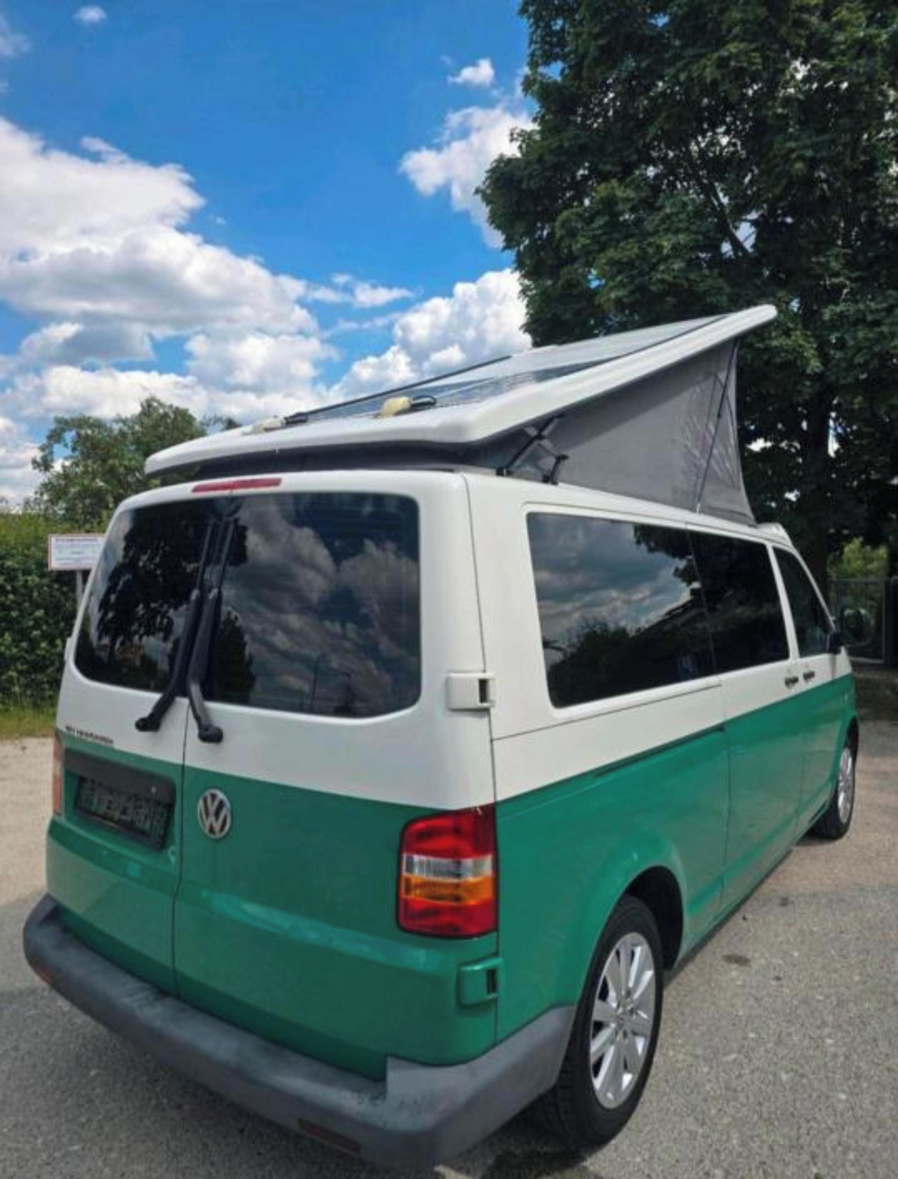 Volkswagen Transporter, Camper 1.9Tdi bez DPF, solar - fotka 4
