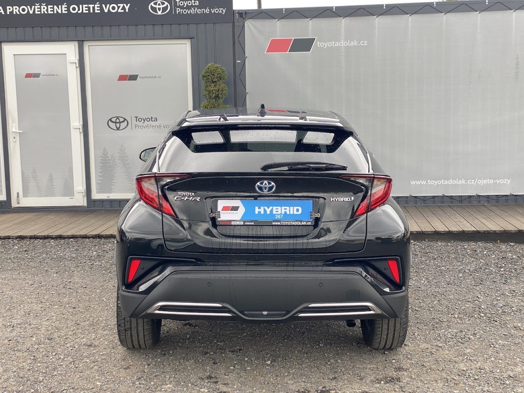Toyota C-HR, 2.0HEV, ČR-1m, Style, DPH - fotka 6