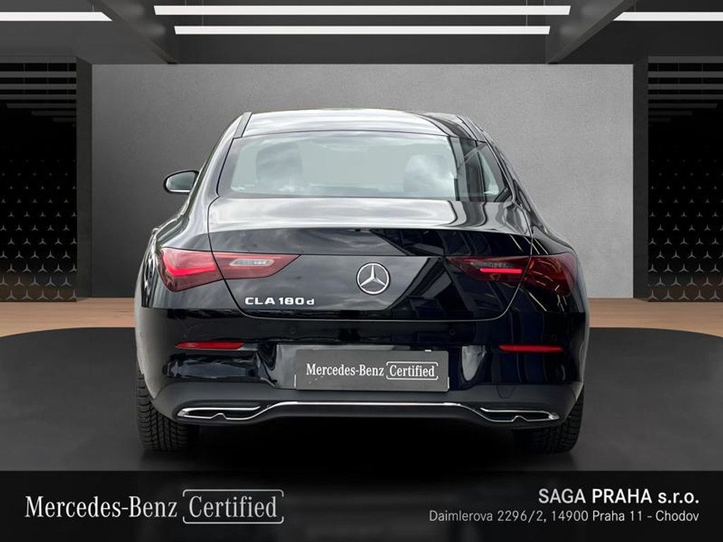 Mercedes-Benz CLA, CLA-Třída 180d kupé Progressiv - fotka 5
