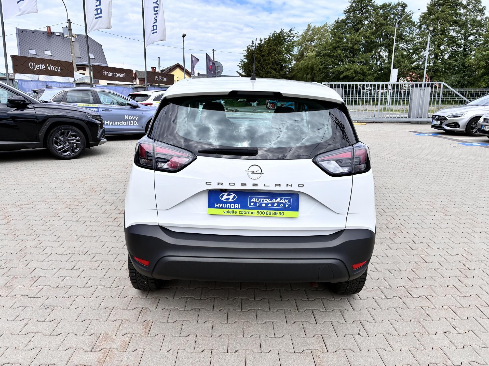 Opel Crossland, 1,2T-81KW,LED,LIMITED,CARPLAY - fotka 6