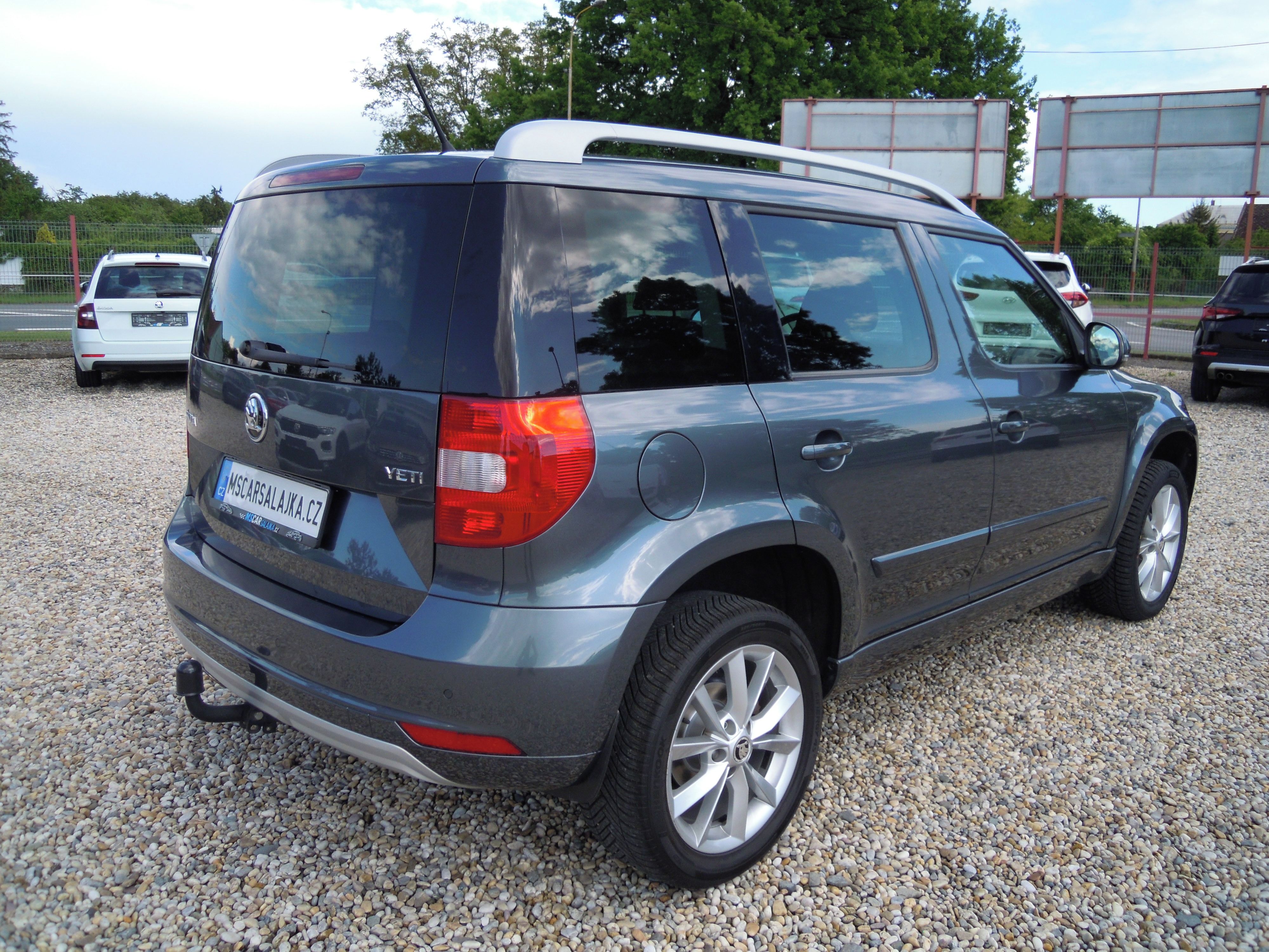 Škoda Yeti, 1.2TSi 81KW-EDITION-BEZ KOROZE - fotka 5
