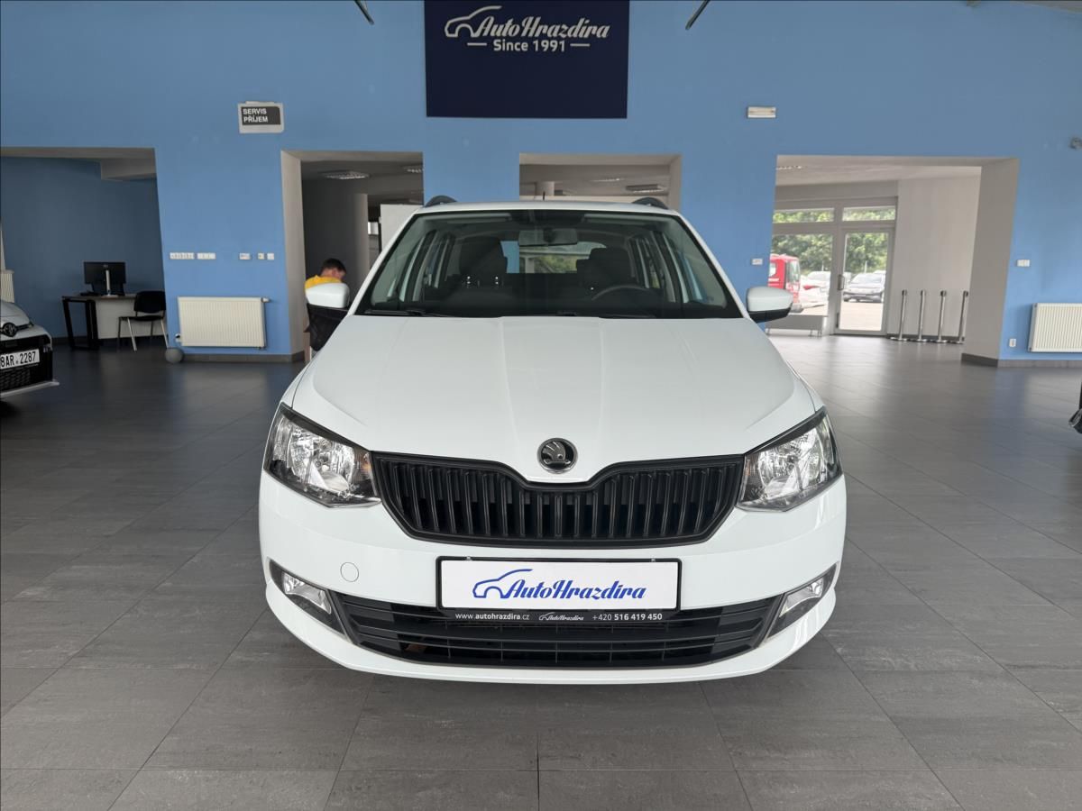 Škoda Fabia, 1,2   TSI 66kW,SERVISKA - fotka 2