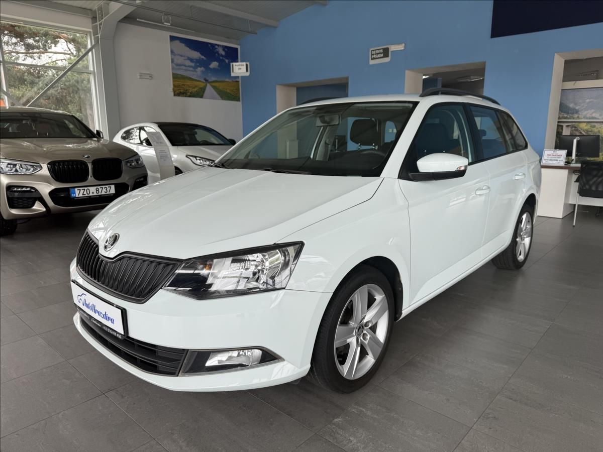 Škoda Fabia, 1,2   TSI 66kW,SERVISKA - fotka 3