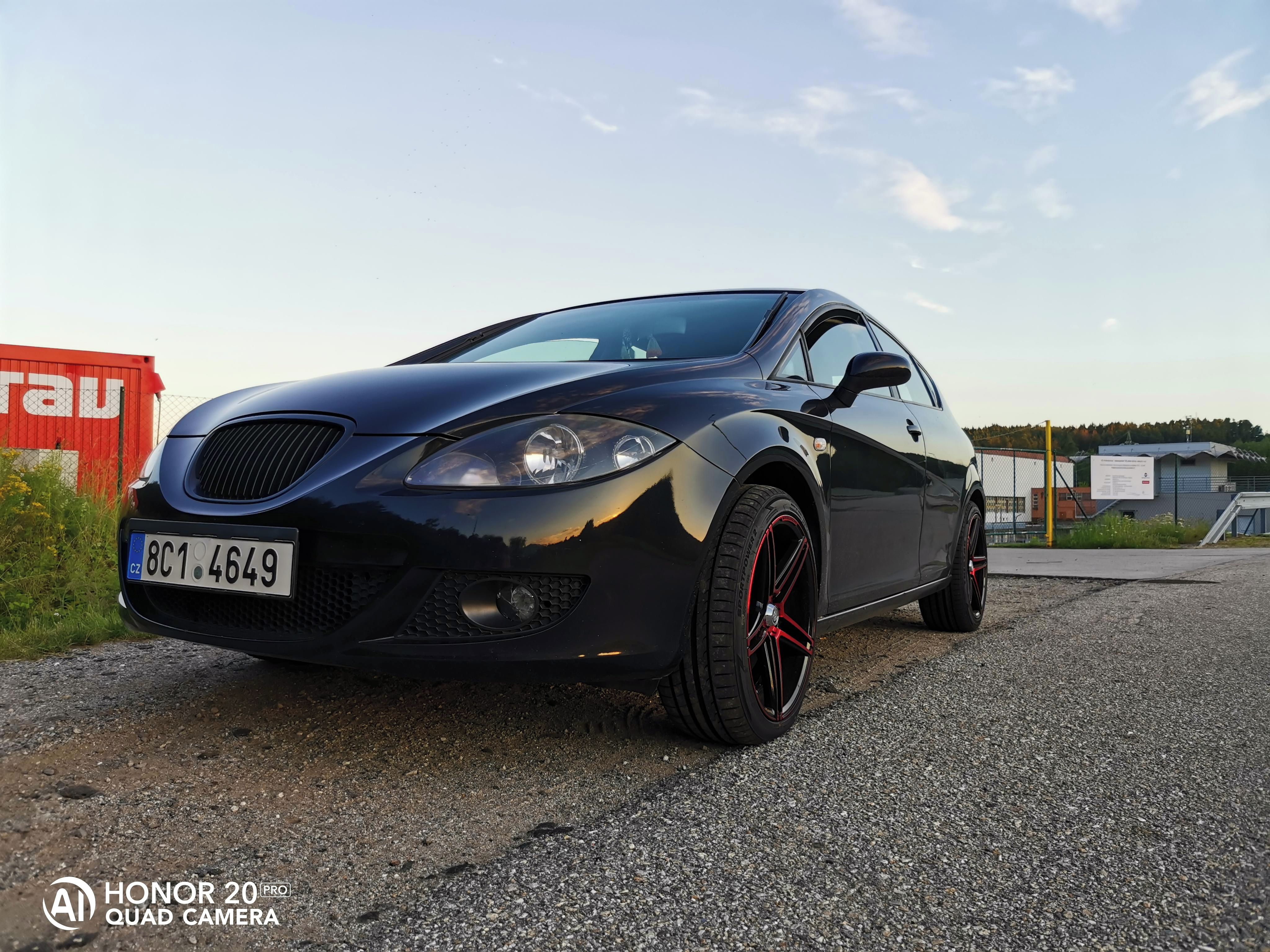Seat Leon, Auto na blbnutí