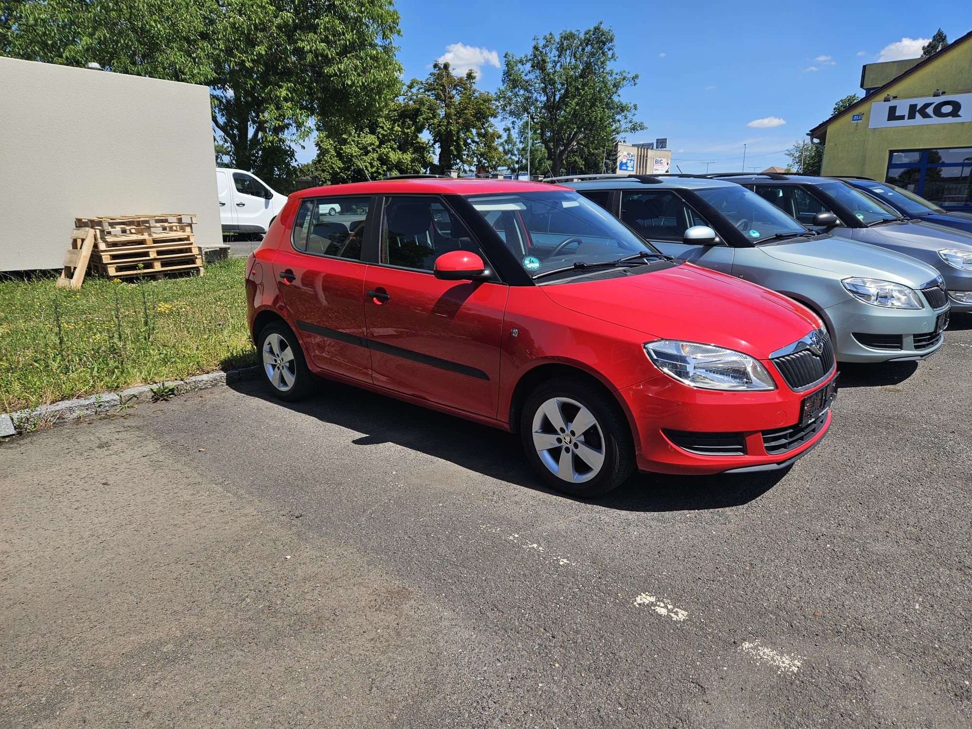 Škoda Fabia, Škoda Fabia 1,2i Active