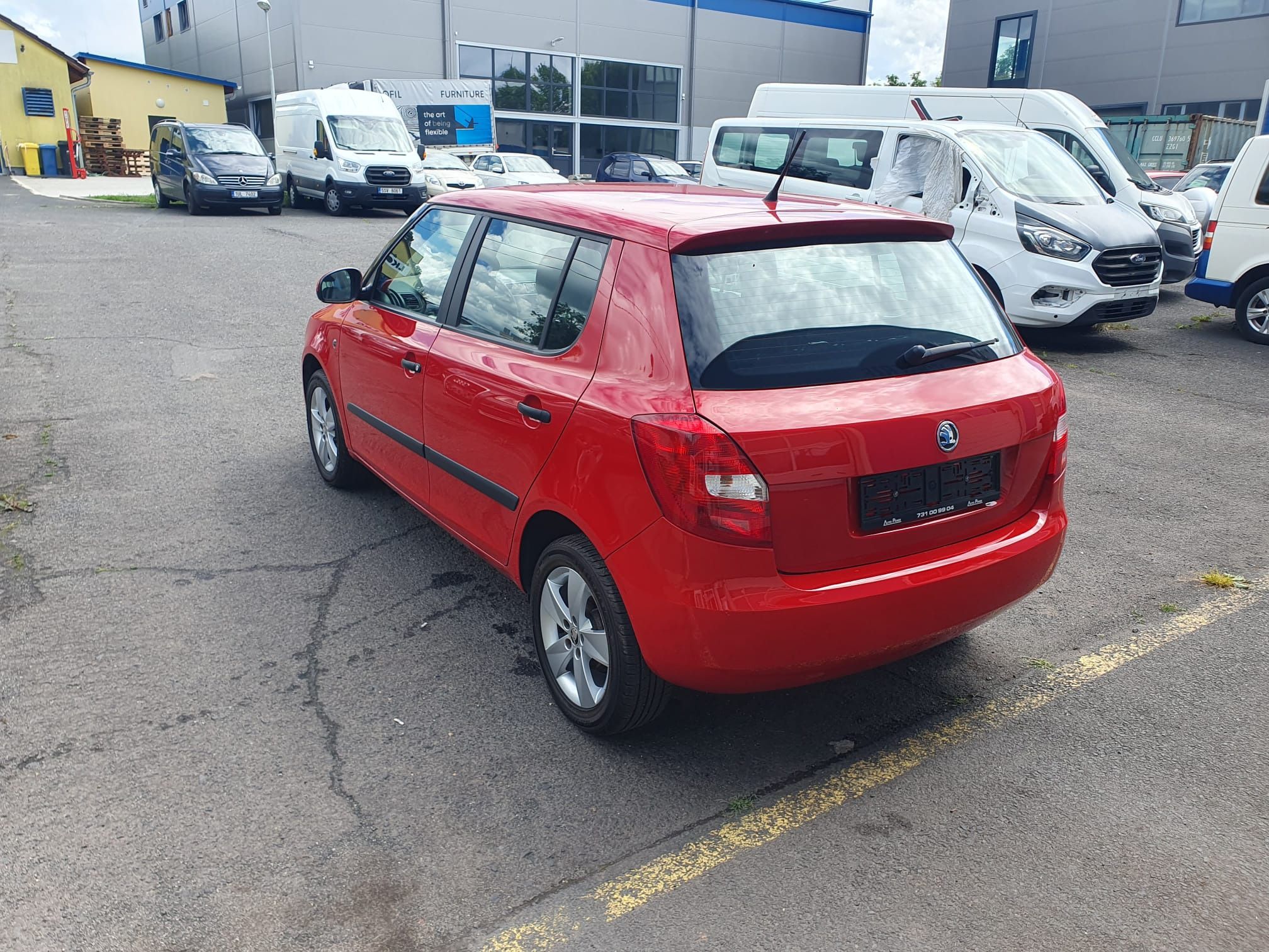 Škoda Fabia, Škoda Fabia 1,2i Active - fotka 6
