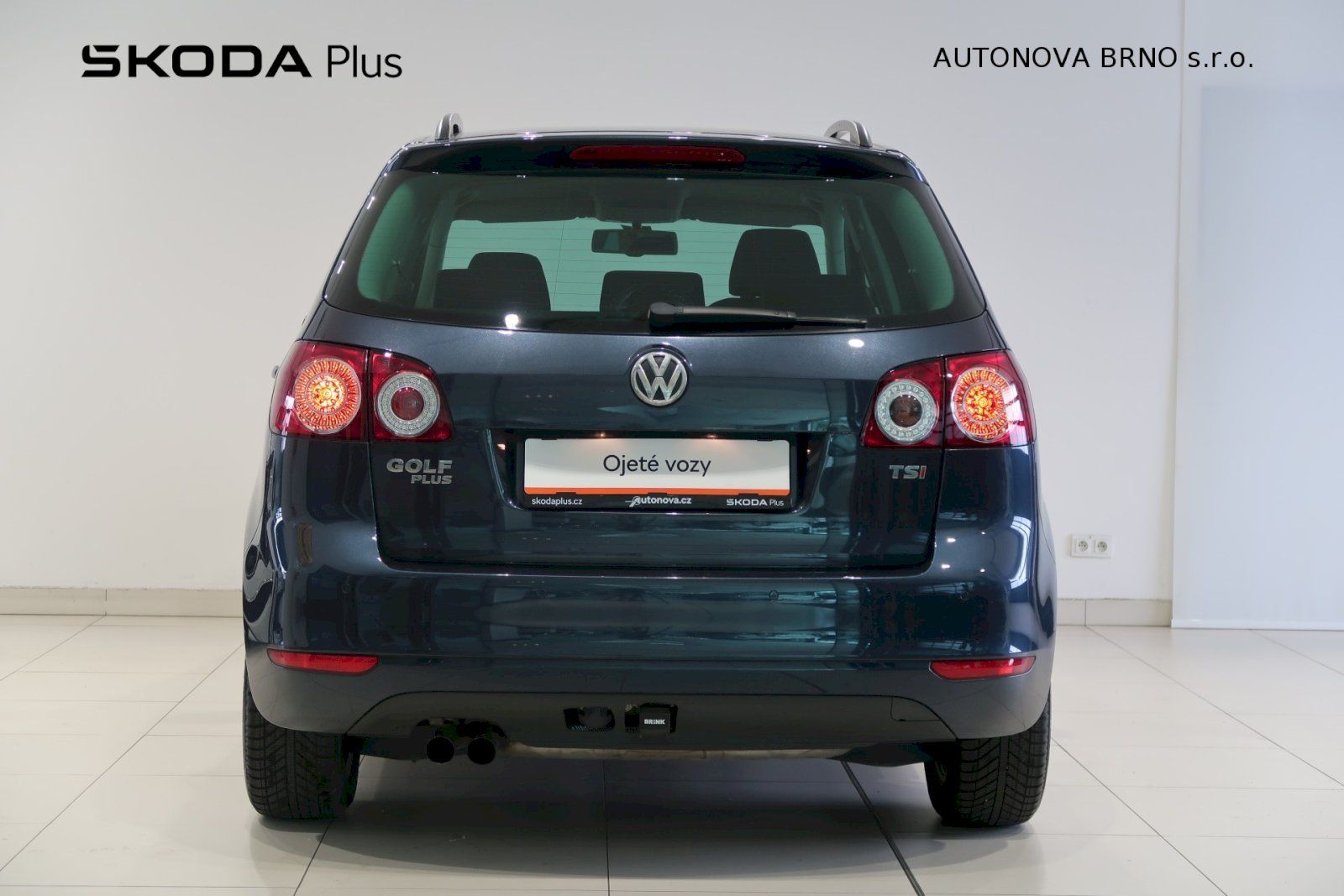 Volkswagen Golf Plus, 1.4 TSi 90kW Match - fotka 6