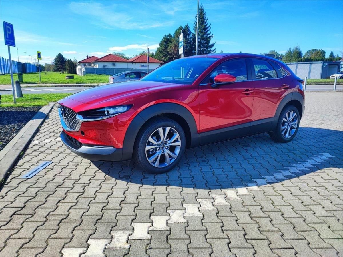 Mazda CX-30, 2,0 e-Skyactiv X186 6MT Centre - fotka 3