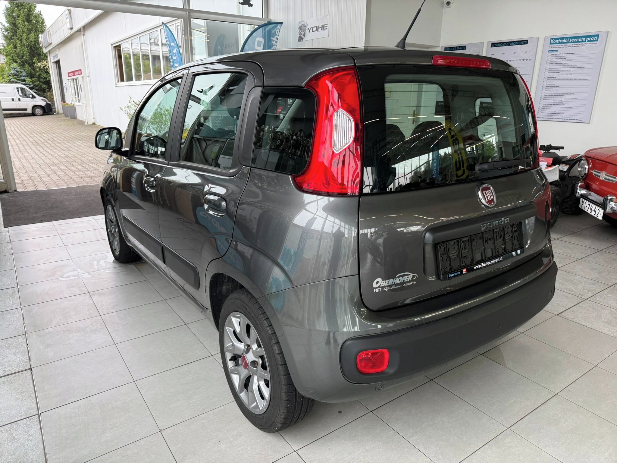 Fiat Panda, 1.2 51 kW 1.majitel - fotka 5