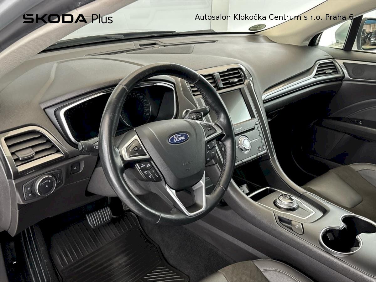 Ford Mondeo, TDCi140 kW AWD Titanium 8AT - fotka 6