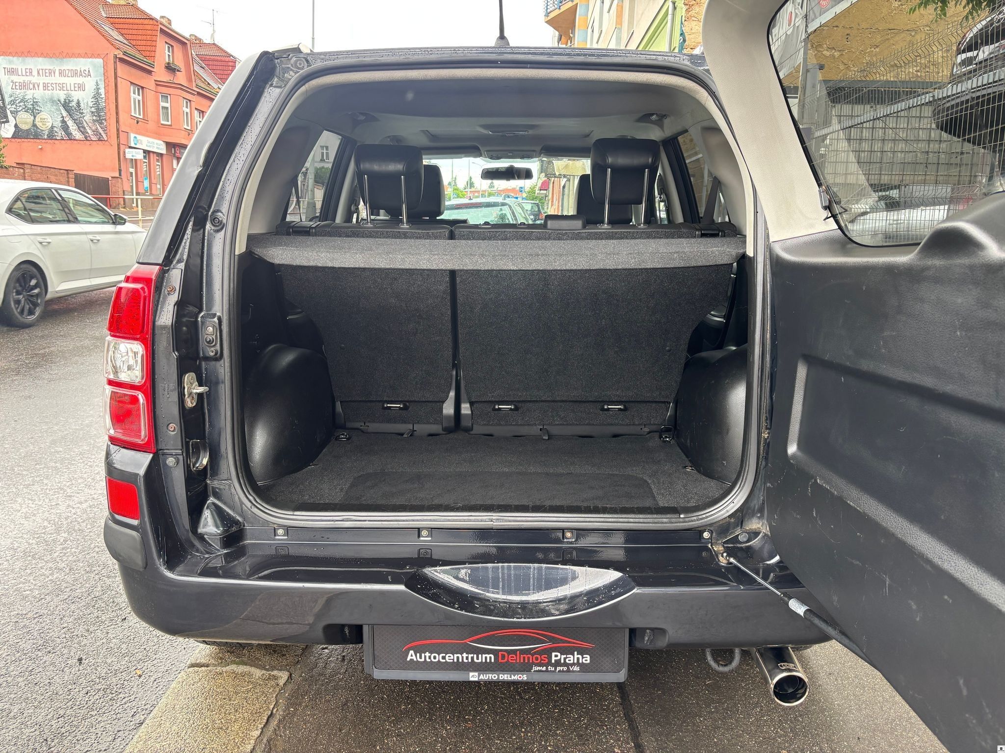 Suzuki Grand Vitara, 2.0i/2007/4x4-AUTOMAT-CZ-KŮŽE - fotka 6
