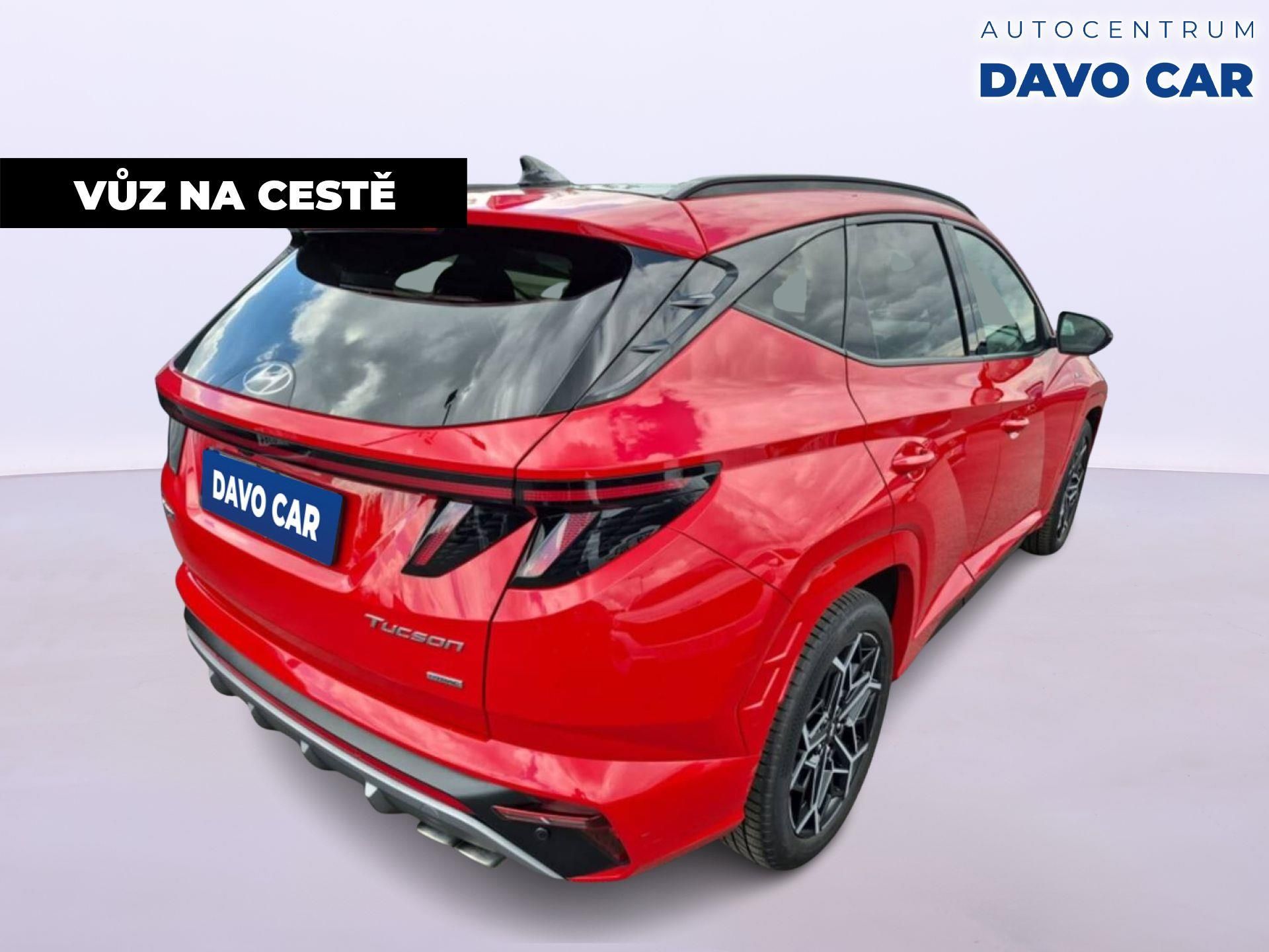 Hyundai Tucson, 1,6 T-GDI NLINE STYLE 4x4 DPH - fotka 2
