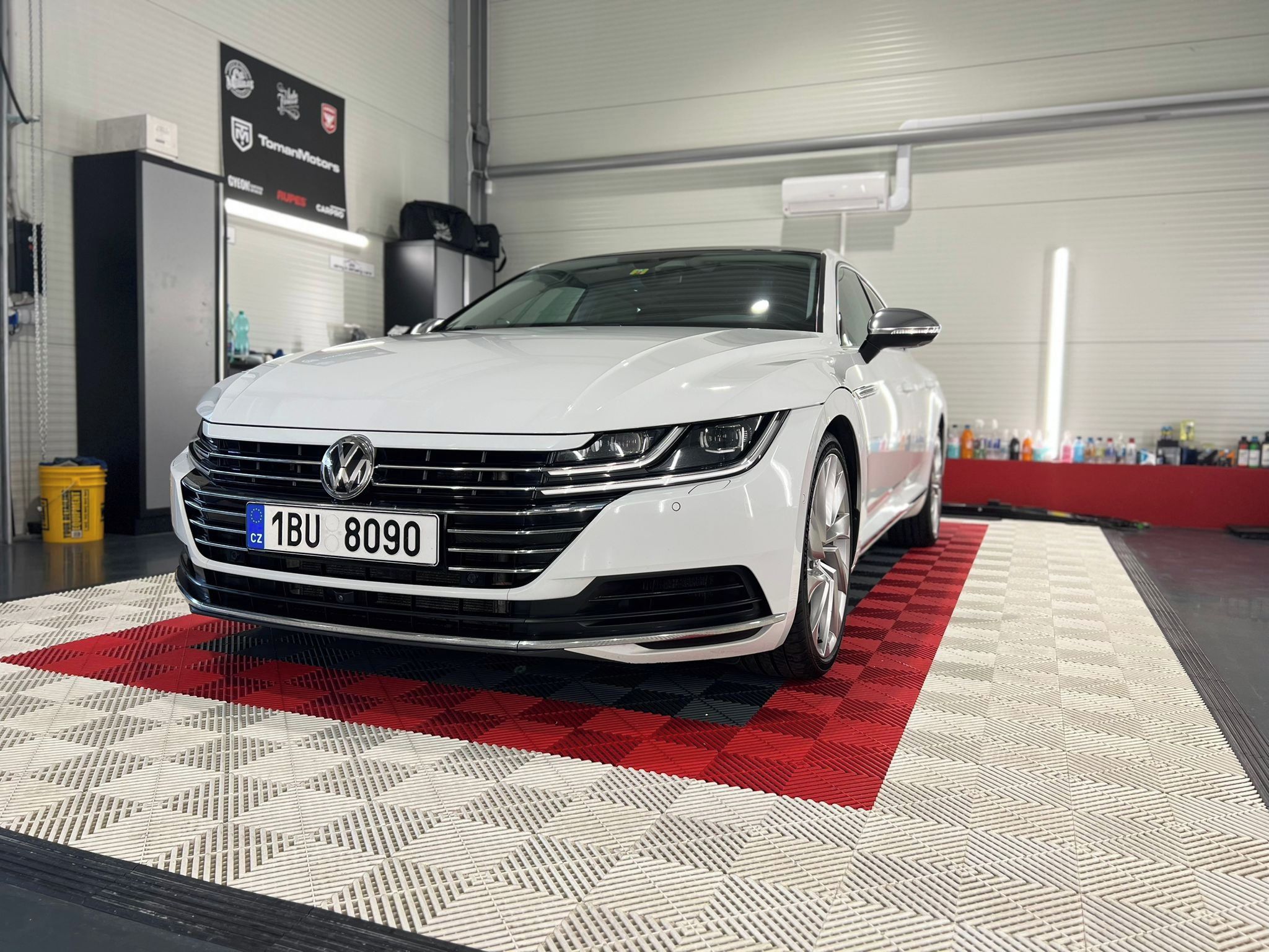 Volkswagen Arteon, Arteon BiTDi 176kw - fotka 2