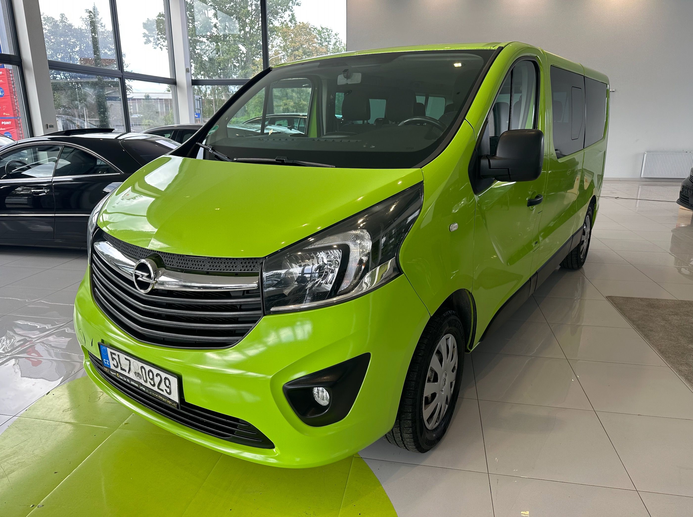 Opel Vivaro, 1.6 DIESEL 9 MIST - fotka 2