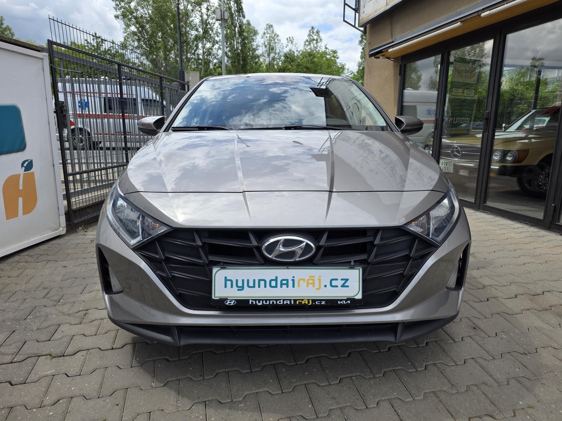 Hyundai i20, 1.2-1.MAJ-TEMPOMAT-KLIMA - fotka 2