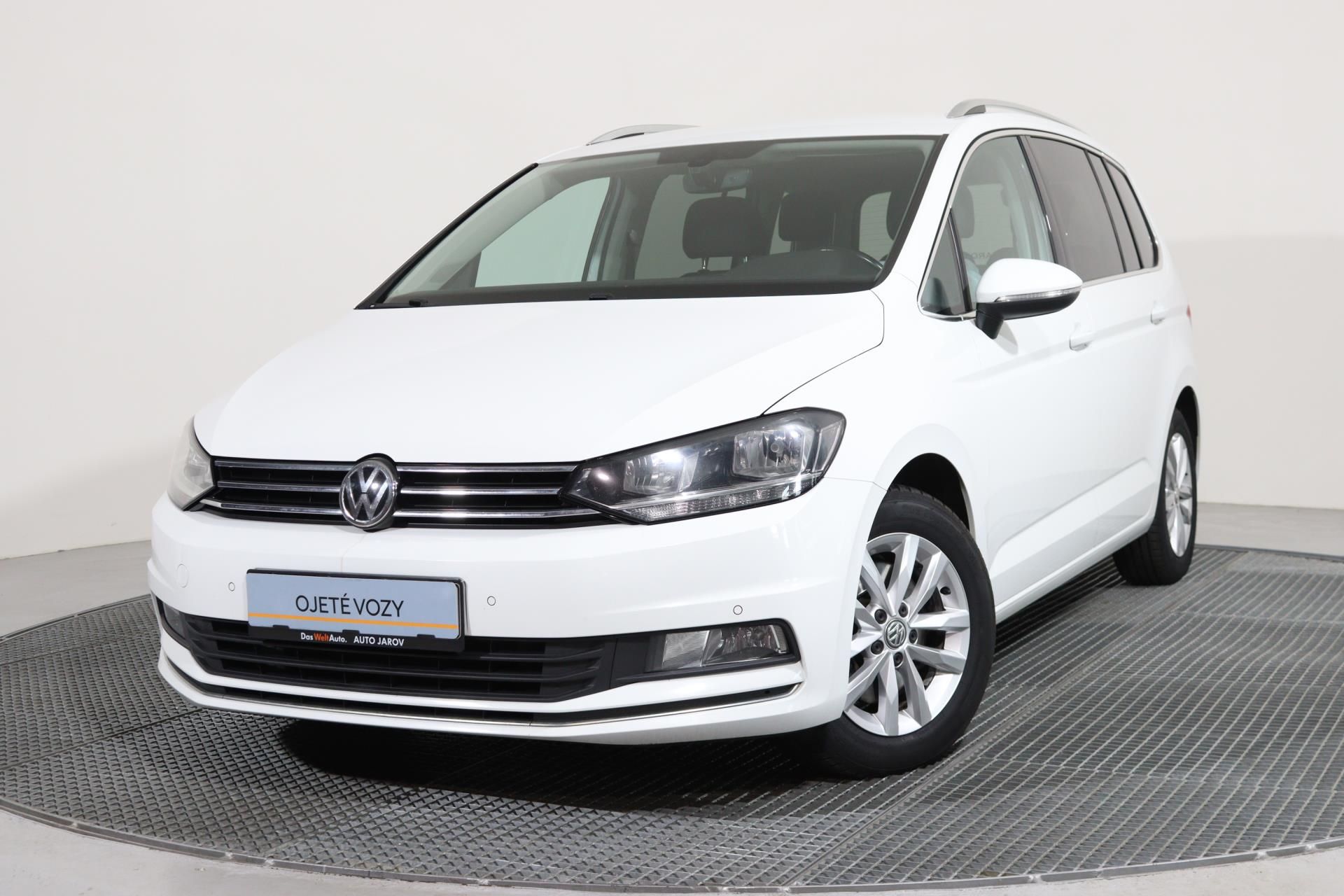 Volkswagen Touran, 2,0 TDI DSG Highline 110kW