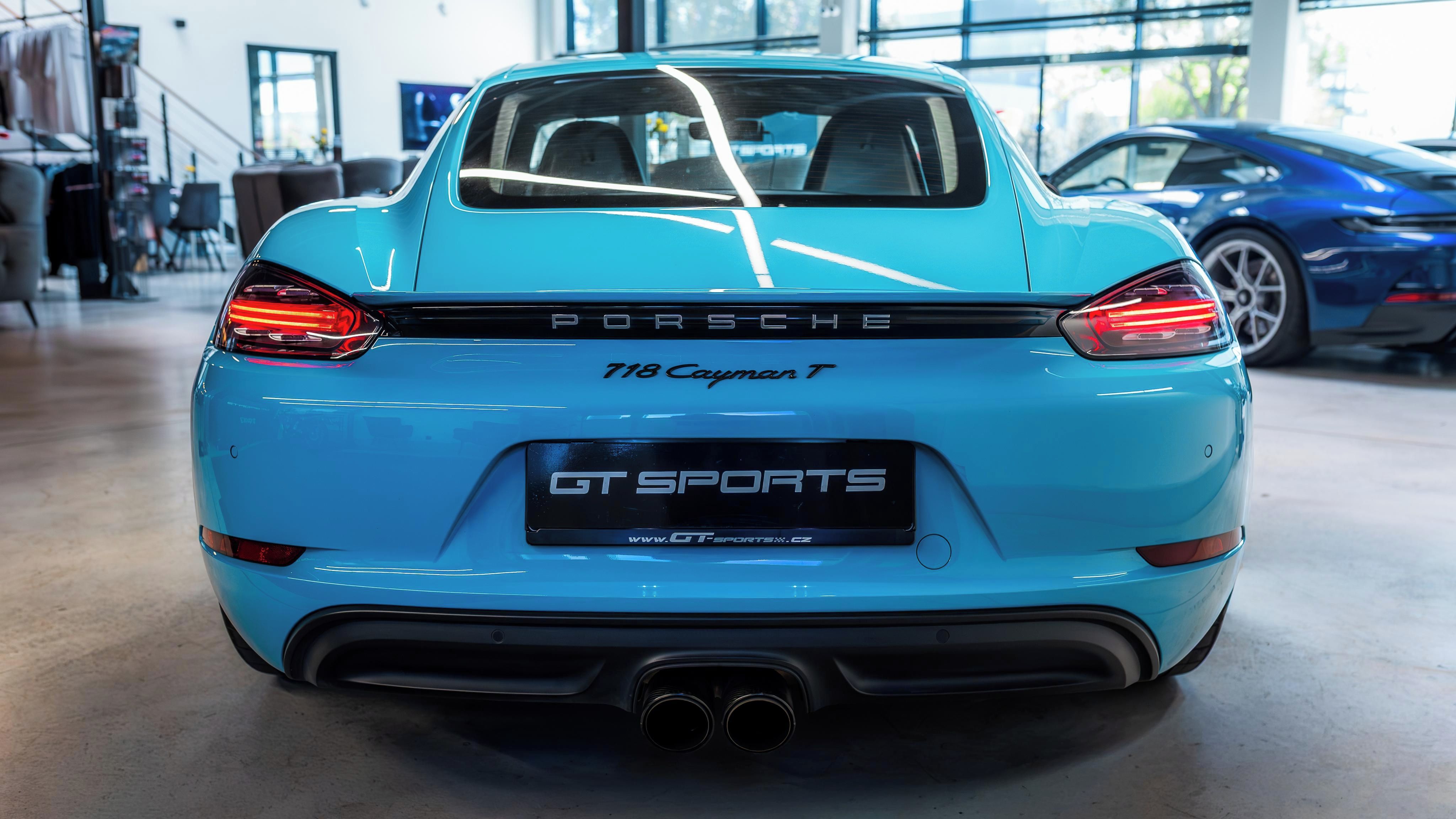 Porsche Cayman, T, DPH, ZÁRUKA, KLINE VÝFUK - fotka 6