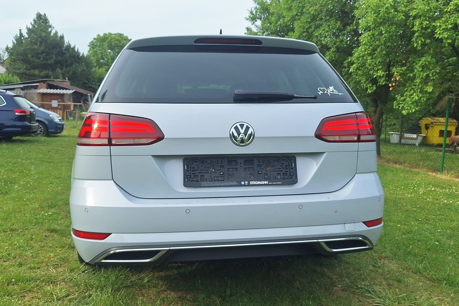 Volkswagen Golf Variant, VW GOLF VARIANT 1.5 TSI 110KW - fotka 5