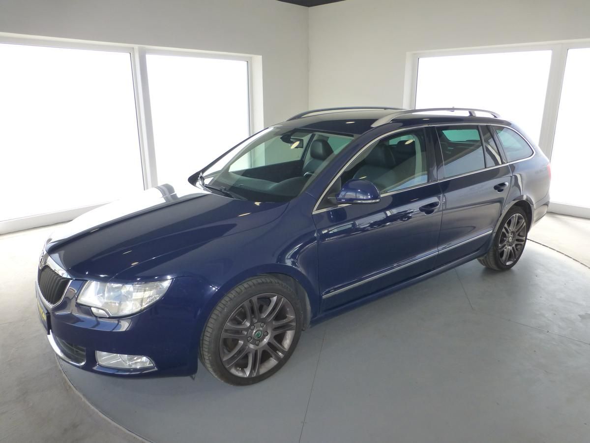 Škoda Superb, 2,0TDI*VYHŘ.S*NAVIGACE*XENONY