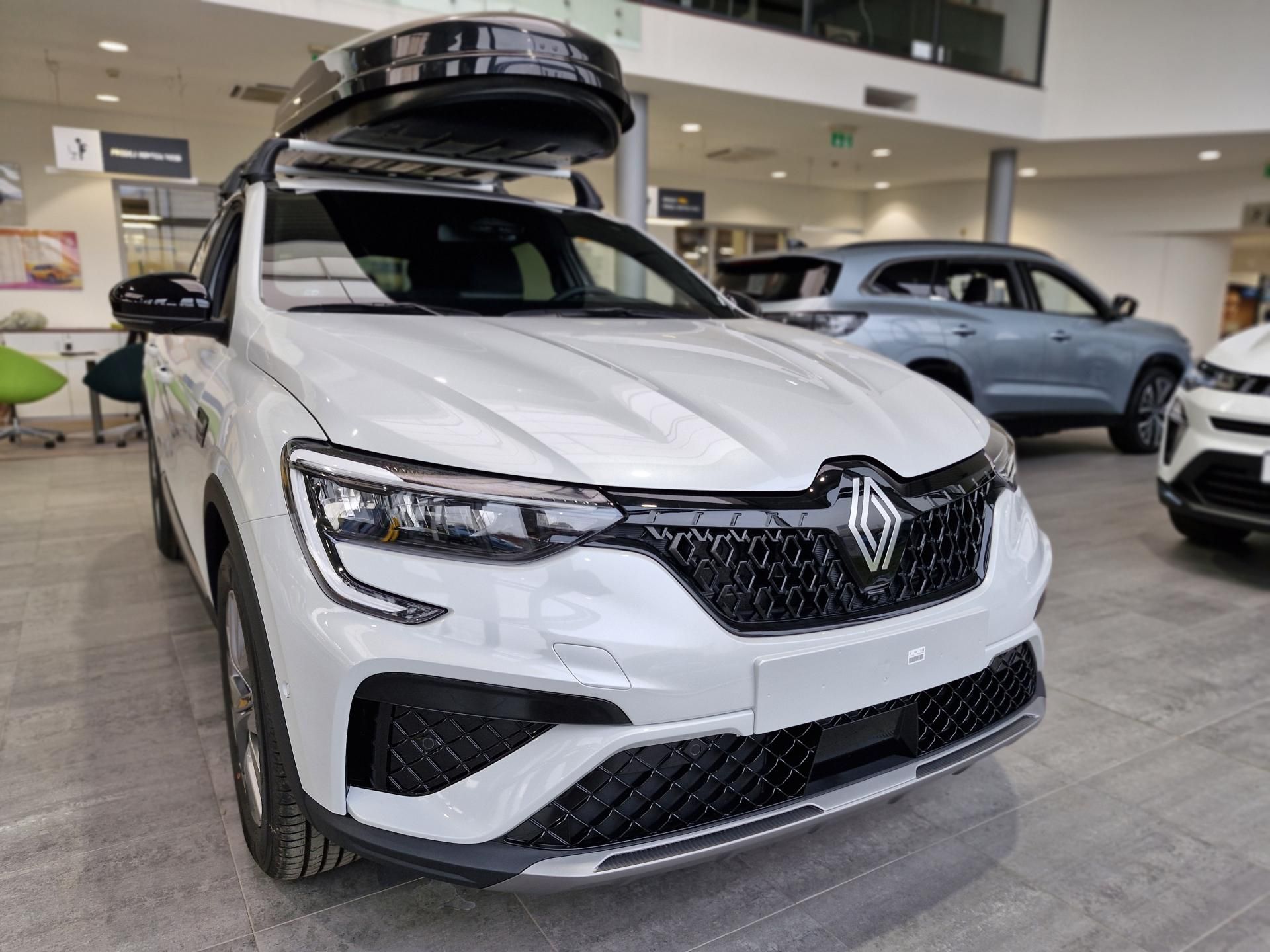 Renault Arkana, techno E-Tech full hybrid 145 - fotka 3