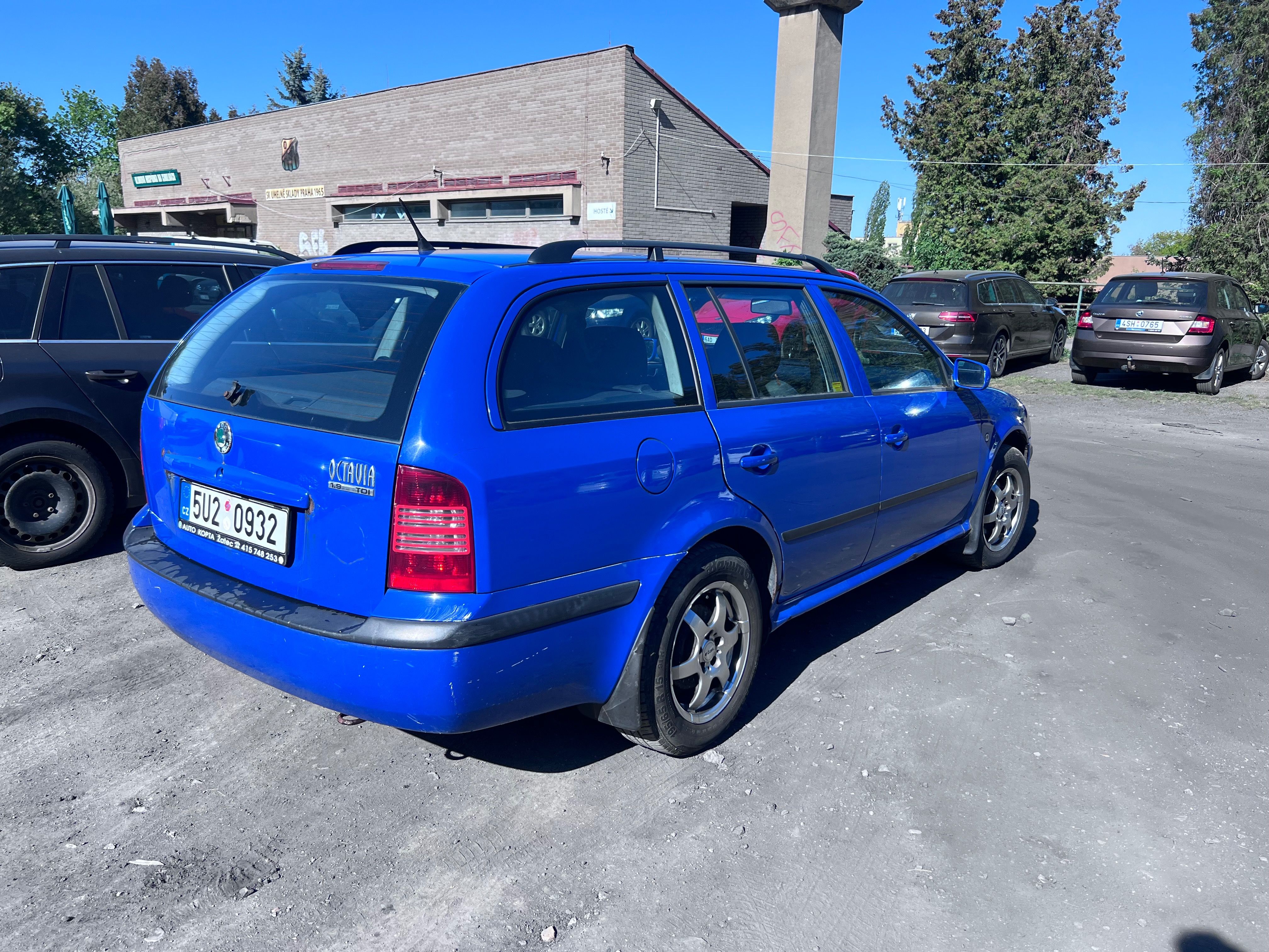 Škoda Octavia, 1.9 TDI - fotka 2