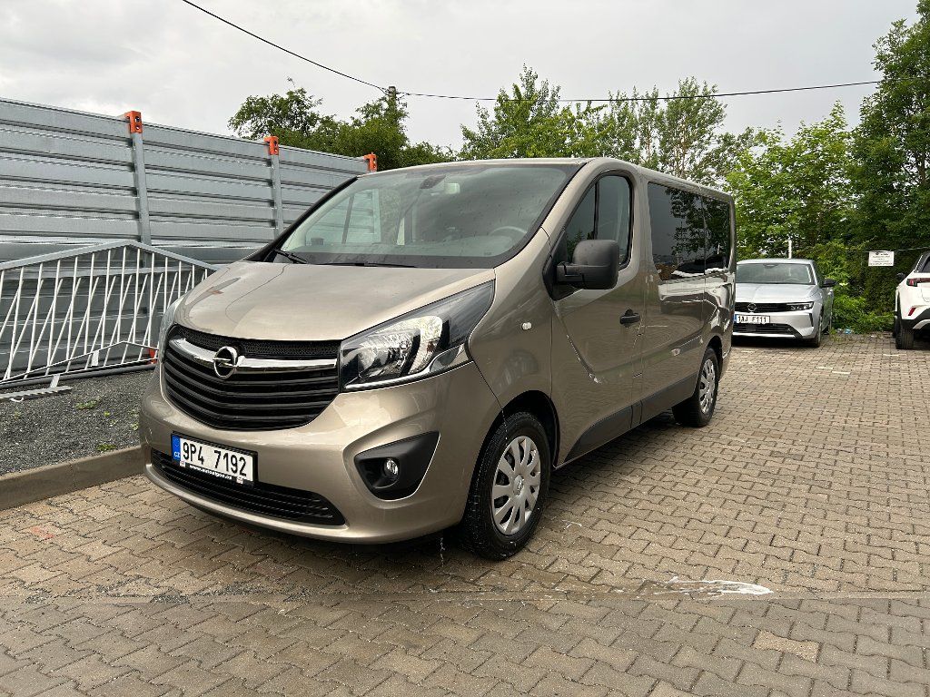 Opel Vivaro, L1 1,6 CDTI BiTurbo 107kW MT6