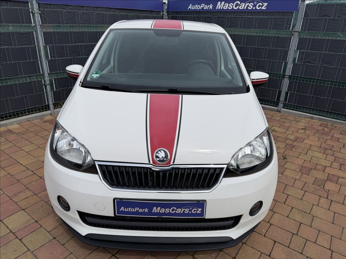 Škoda Citigo, 1.0 MPI Sport - fotka 2