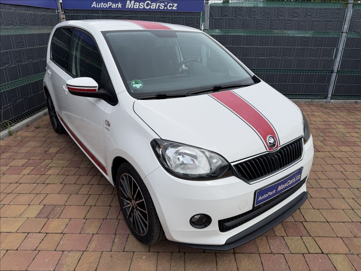 Škoda Citigo, 1.0 MPI Sport - fotka 3