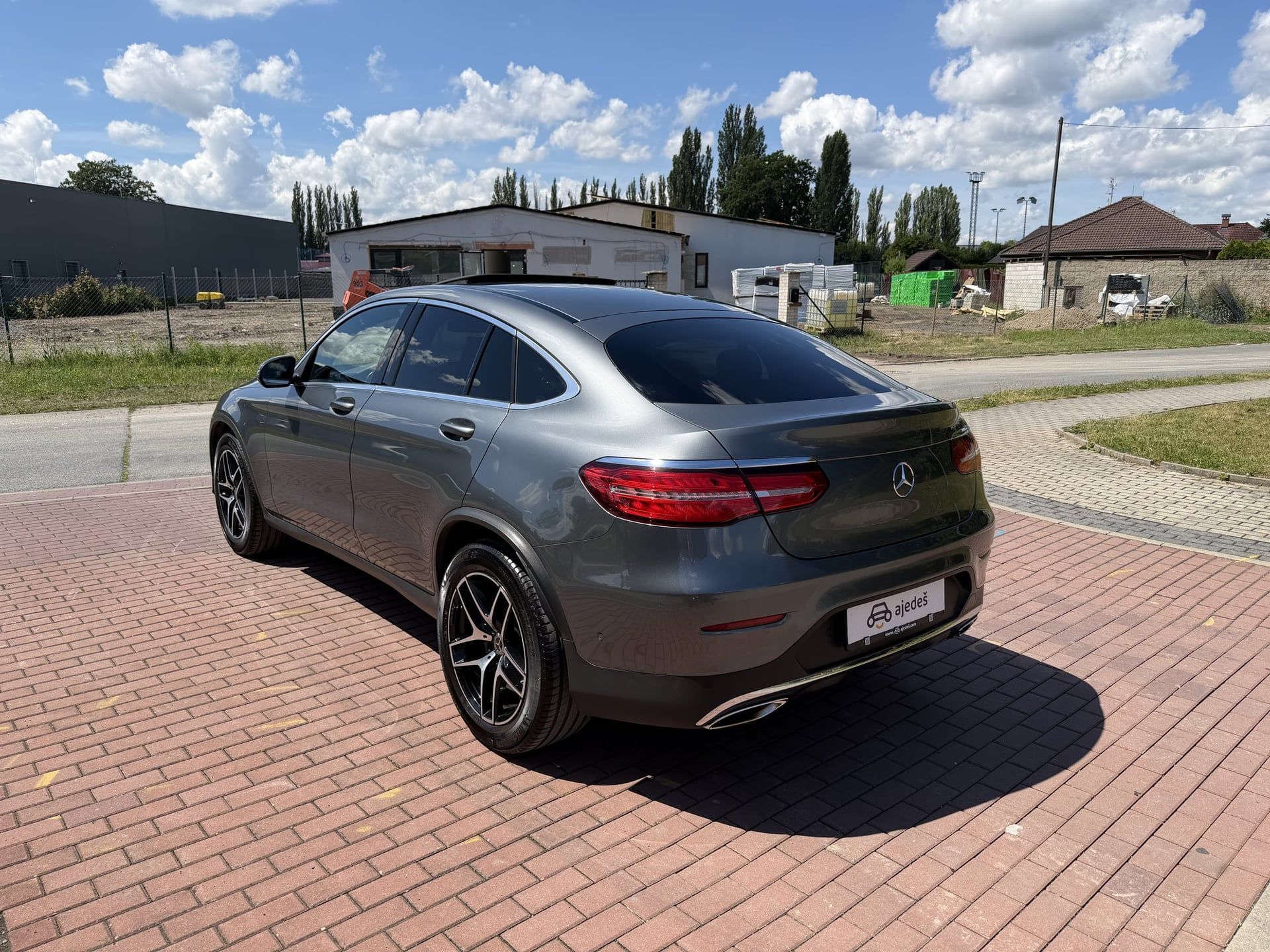 Mercedes-Benz GLC, 250 Coupé/AMG/ČR-1M - fotka 6