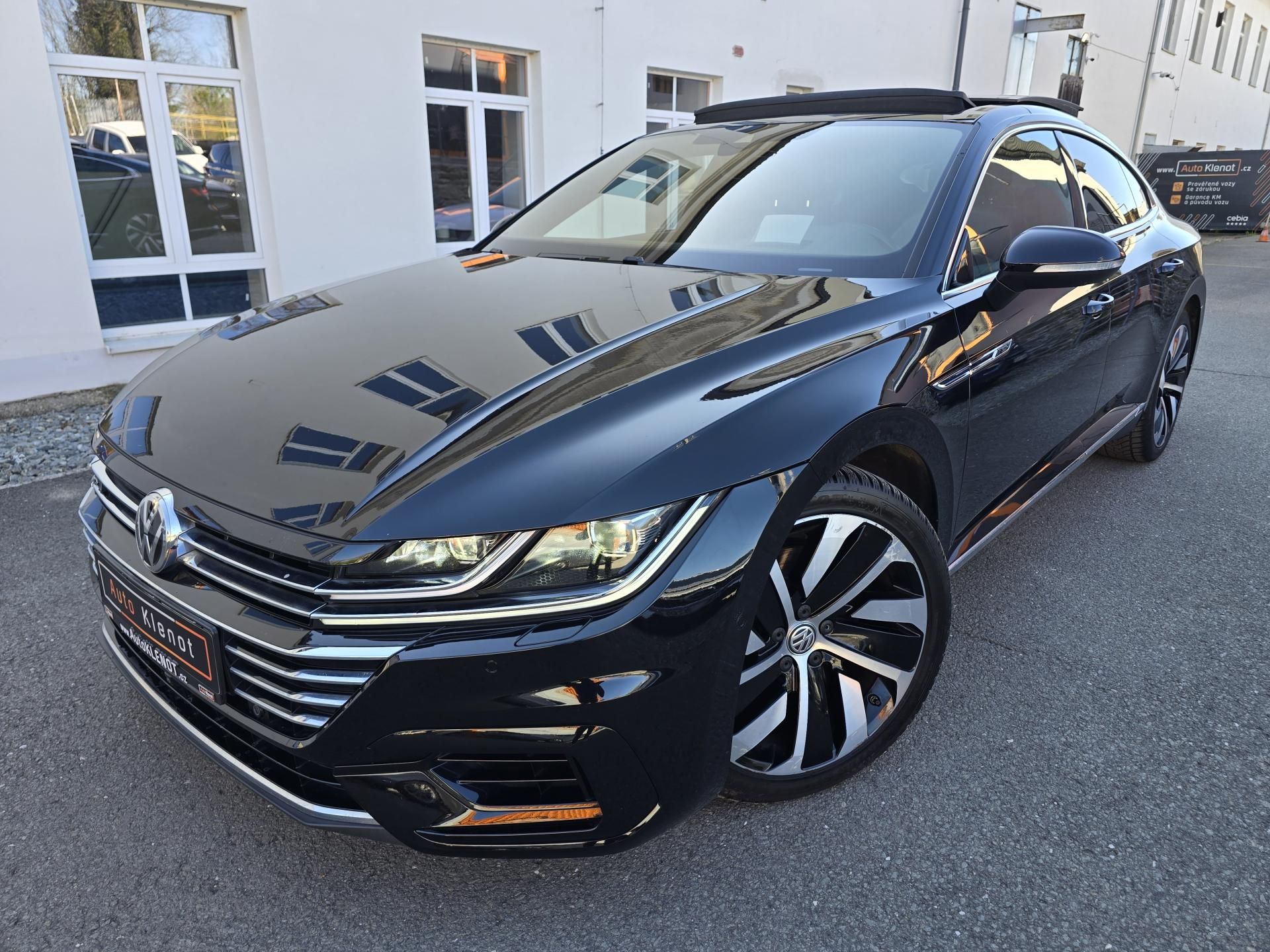 Volkswagen Arteon, R-LINE 200kW KŮŽE VIRTUAL CAM