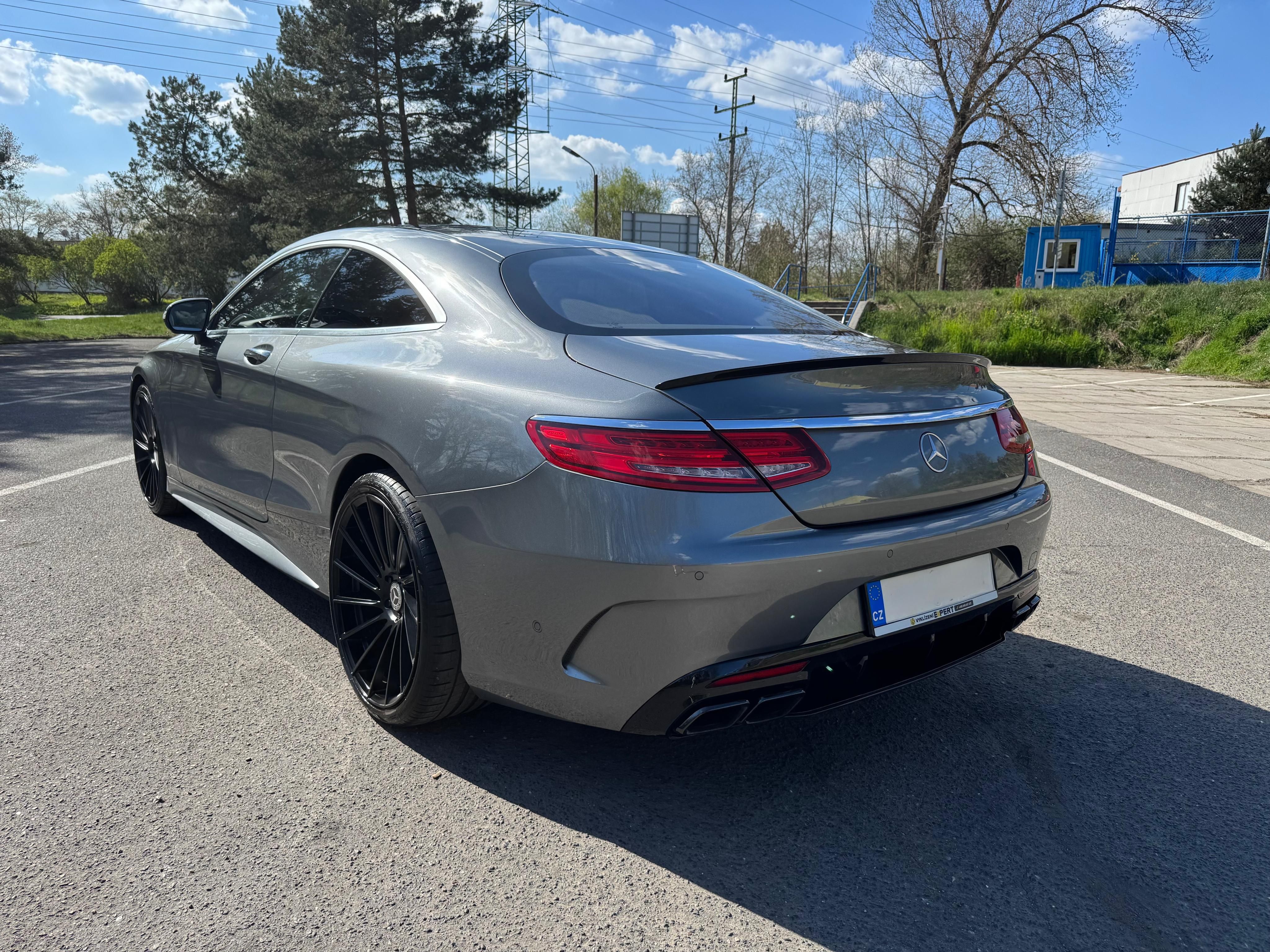 Mercedes-Benz Třídy S, Mercedes-Benz S500 designo swa - fotka 4