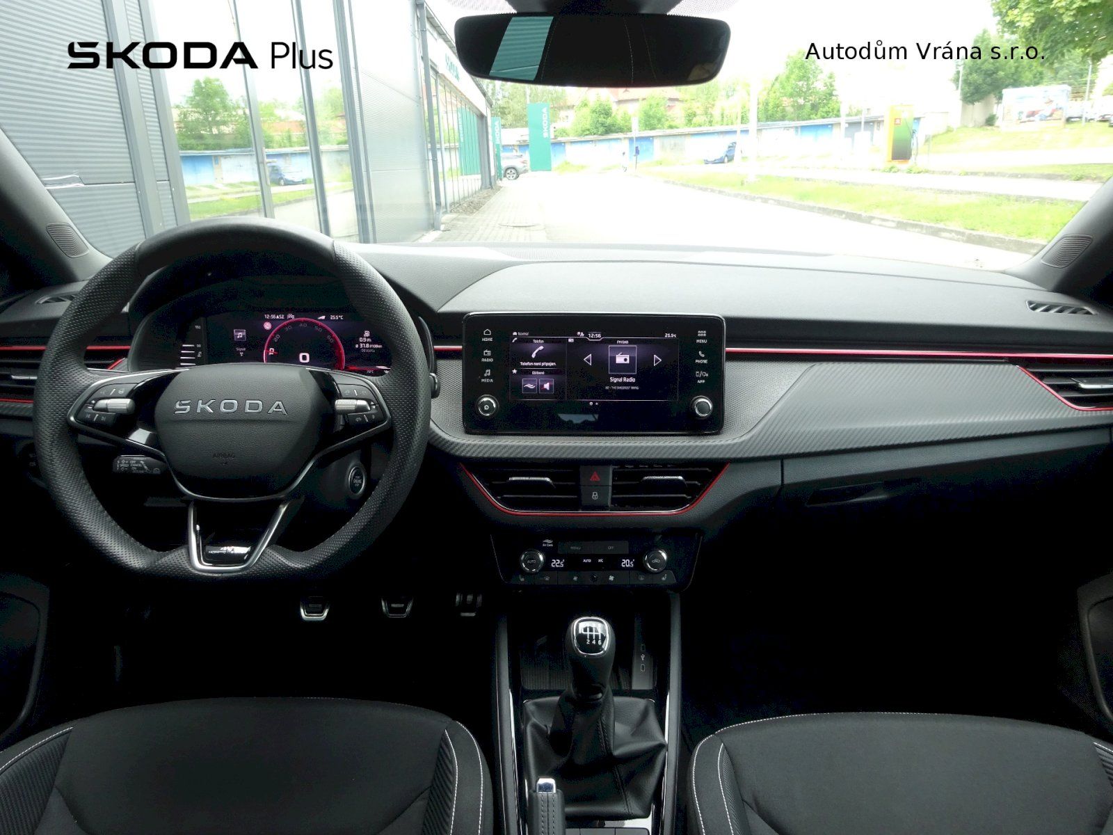 Škoda Scala, 1.0TSi 85kw Monte Carlo - fotka 5