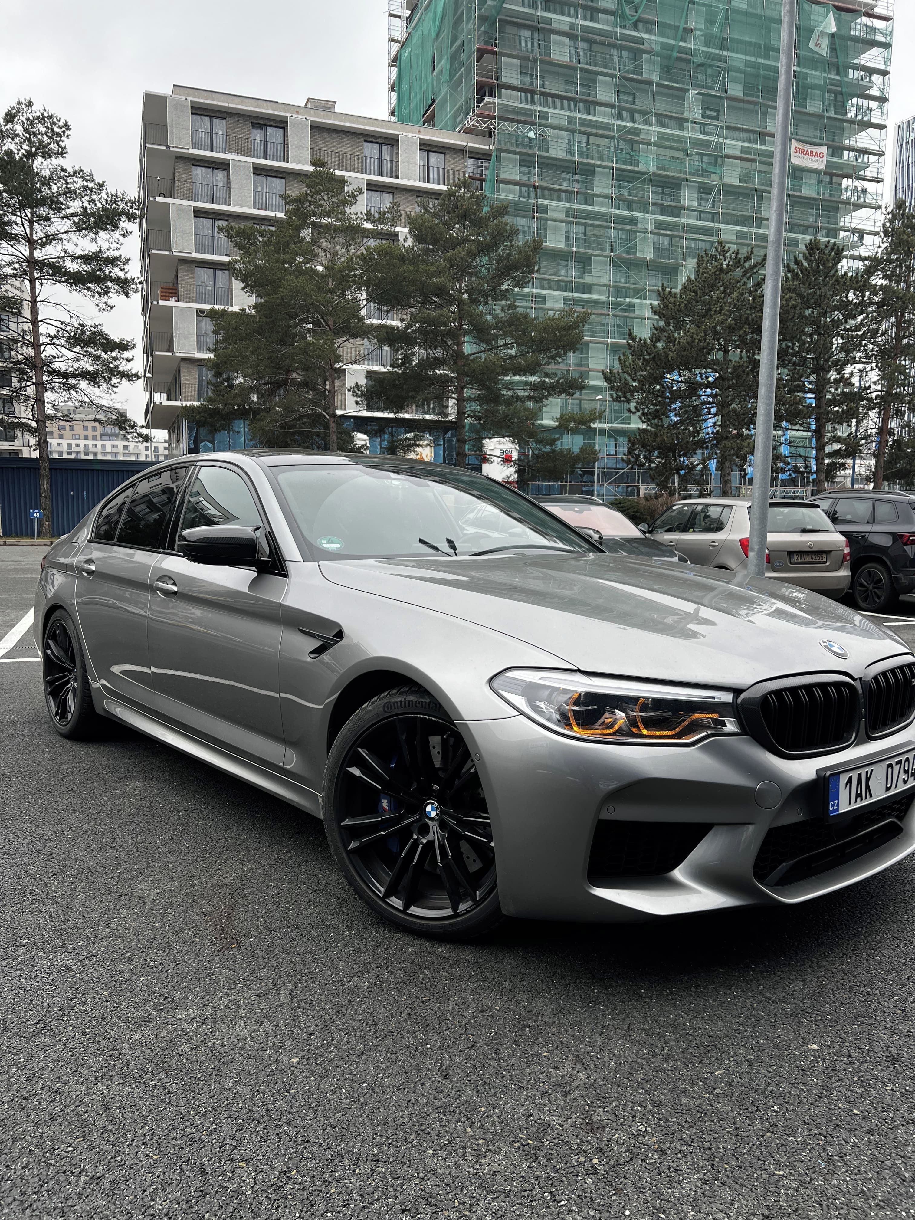 BMW M5, BMW M5 F90 | 600 HP