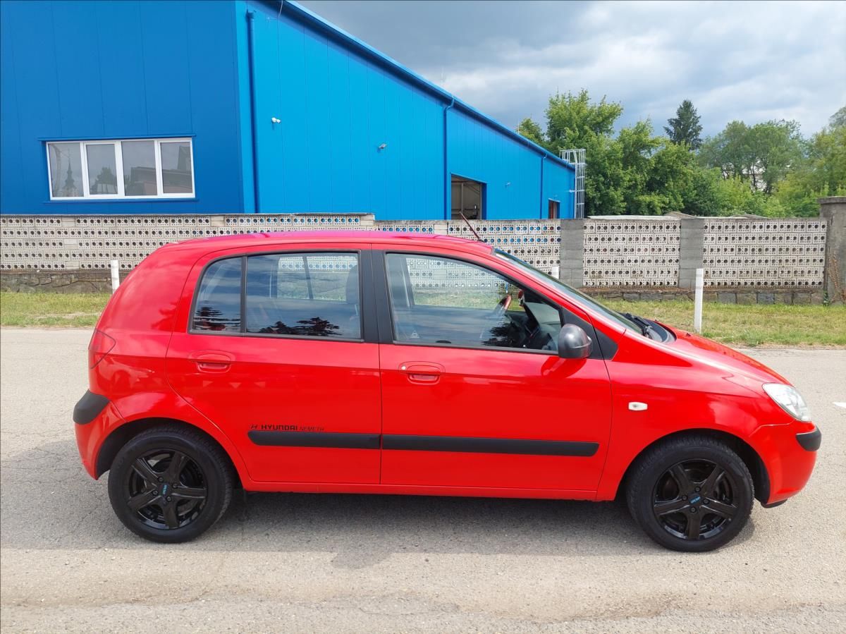 Hyundai Getz, 1,1 12V Klima Top - fotka 5