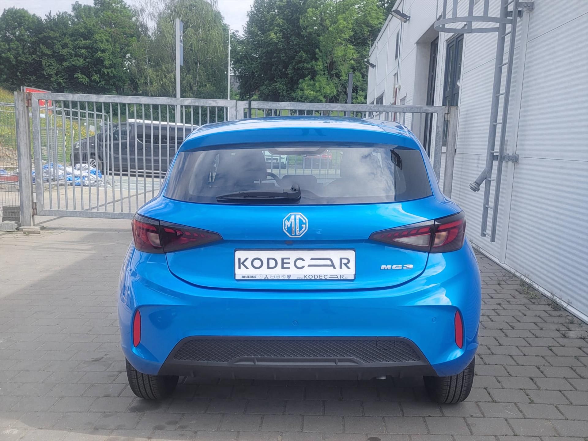 MG MG3, 1,5 116k 5MAN 4x2  Excite - fotka 5