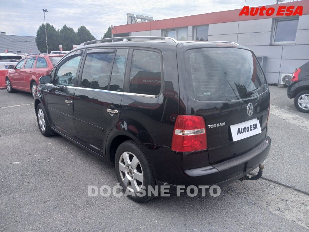 Volkswagen Touran, 1.9 TDi,ČR - fotka 2