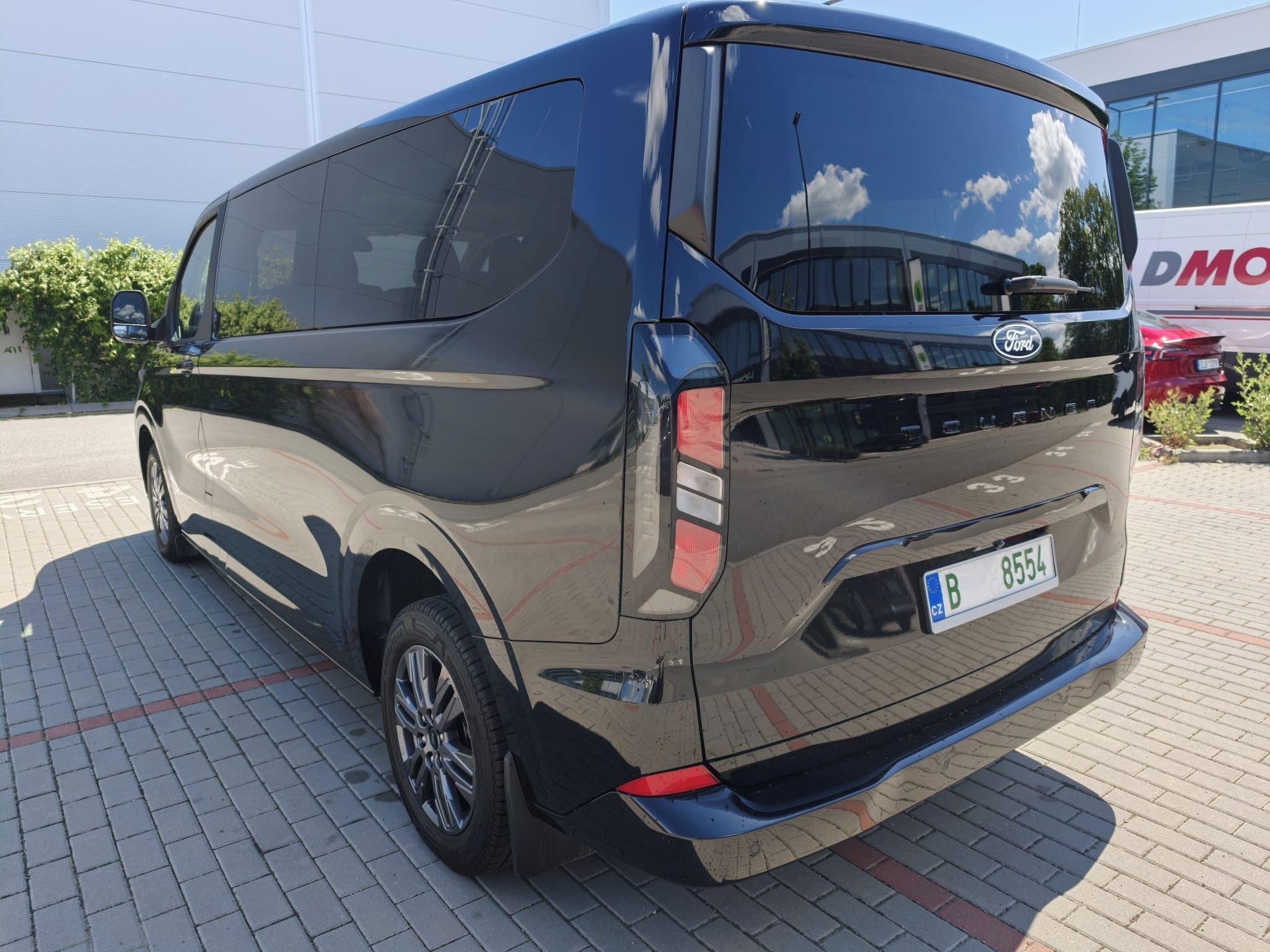 Ford Tourneo Custom, Titanium L2 Aut. 9 mist - fotka 5