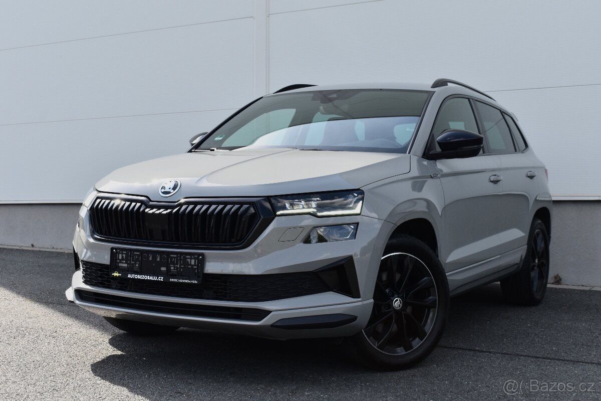 Škoda Karoq, Sportline/110KW/2022/4x4/DCC
