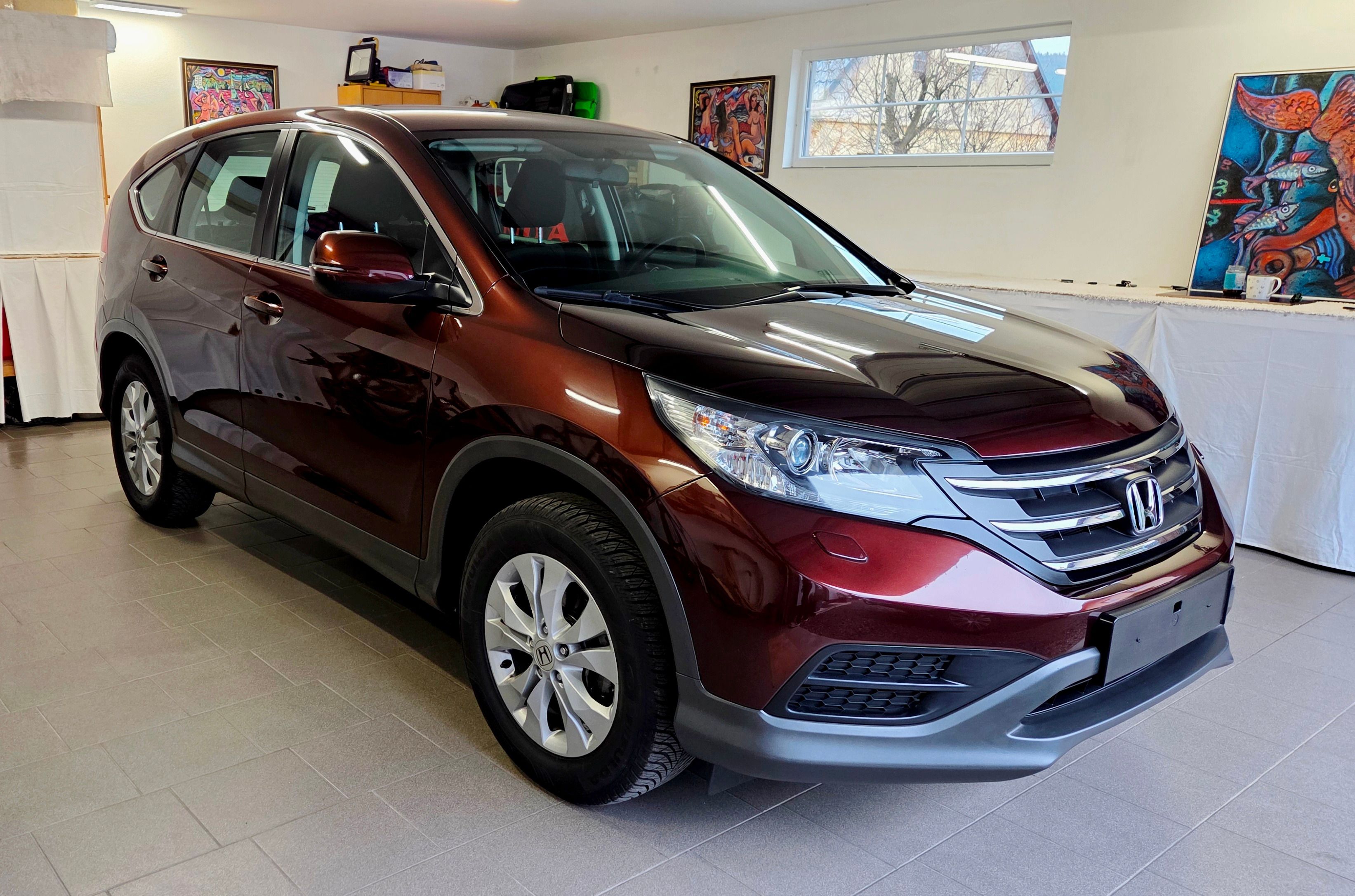 Honda CR-V, 2,0iVtec 4x4 nádherný stav STK